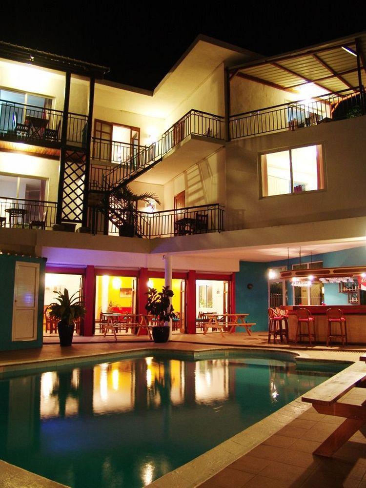 Dzama Hotel Grand Baie Exterior foto