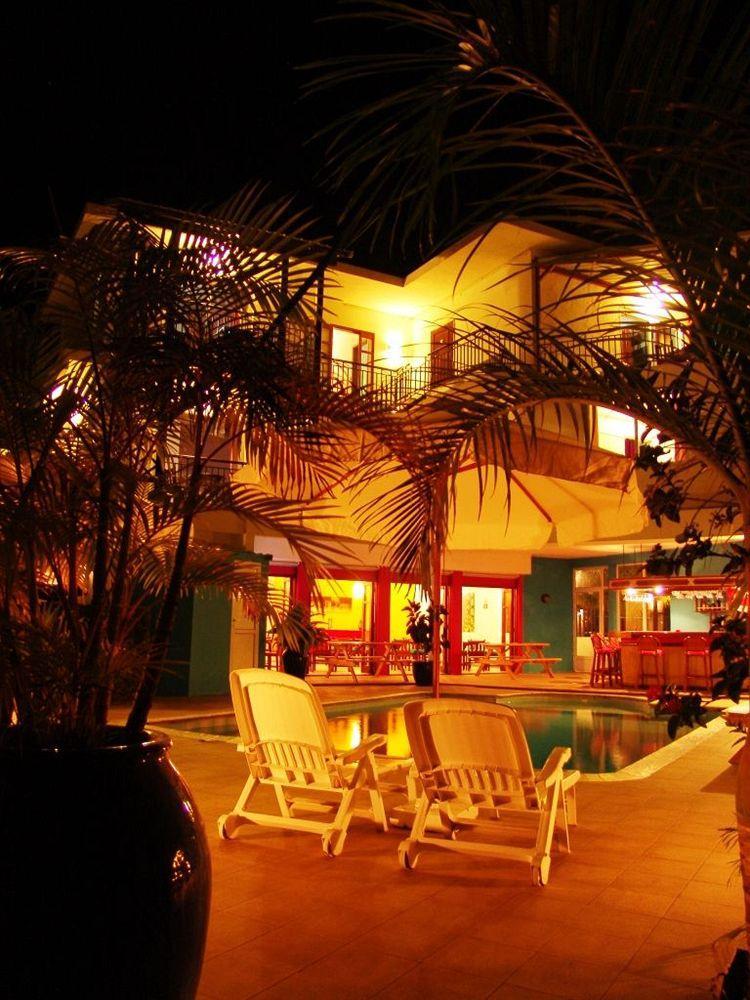 Dzama Hotel Grand Baie Exterior foto