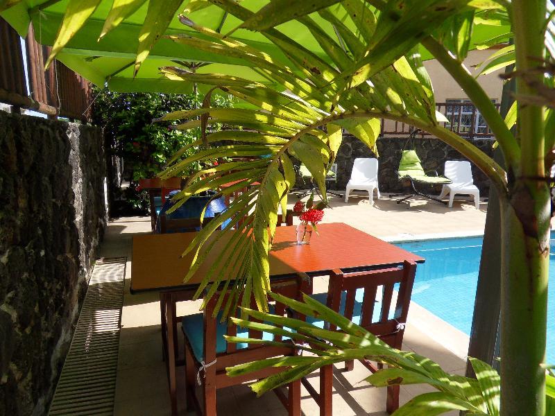 Dzama Hotel Grand Baie Exterior foto