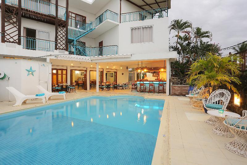 Dzama Hotel Grand Baie Exterior foto